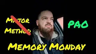 Memory Monday: PAO