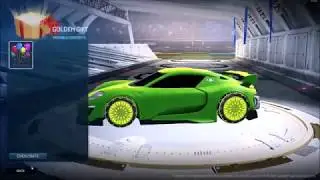 Best Golden Gifts Compliation! Rocket League