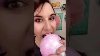 Cotton Candy Squishy Stress Ball
