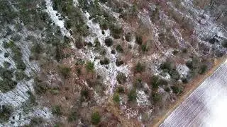 Drone Flight at Jason's Property - Barnesville, PA