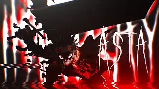 Black Clover / Черный Клевер Edit✨ Asta🌸