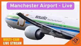 Manchester Airport Movements - LIVE  |  Sat 14th Feb 2026   |  Manchester / Ringway / EGCC