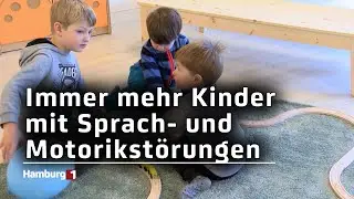 Rasanter Anstieg: 17.300 Kinder 2021 mit Sprachst&ouml;rung diagnostiziert