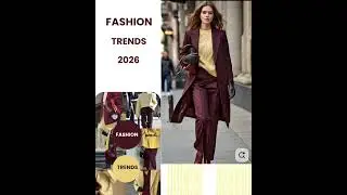 Fashion Trends 2026 #fashion #ai #design #trends #fashionstyle