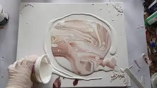 224 Subtle Art Created with Sandwich Pour Technique inspired by Ann Osborne