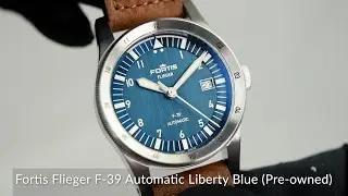 Fortis Flieger F-39 Automatic Liberty Blue (Pre-owned)