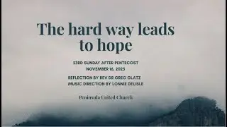 Nov 16, 2025 | Pentecost +23 (Year C)