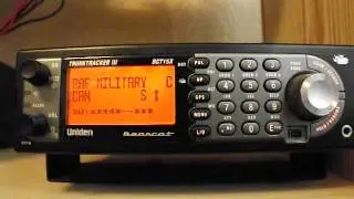 Scanning UHF Military Band UK - Uniden BCT15X