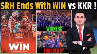 SRH vs KKR : Heinrich Klassen's 37-ball century powers SRH to Easy 110-Run Win Over KKR