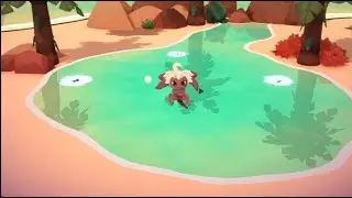 temtem swarm - houchic gameplay