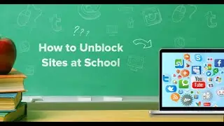 How to watch youtube on school laptop or tablet