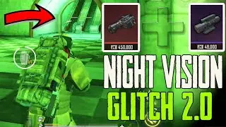 NIGHT VISION GLITCH 2.0 - METRO ROYALE SEASON 2 - PUBG MOBILE