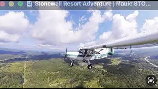Stonewall Resort Adventure | Maule STOL aircraft | Buckhannon WV | MRB to W22 Flight
