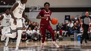 Game Highlights | Colgate Men's Basketball at St. Bonaventure | 12.10.25