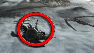 10 Years of Skyrim, and I Just Found This Incredible Hidden Sword in a Dragon's Bones