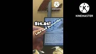 When you Pull an INSANE Card! #shorts #mtg #magicthegathering #magicthegathering #crackingpacks