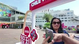 Shenzhen Sea World walking Tour. #shenzehen #American #London #travel #Amazing #seaworld #latest