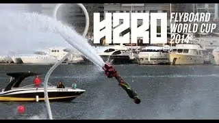 X DUBAI FLYBOARD WORLD CUP - The Finals