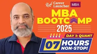 Quant 7-Hour Revision Marathon | Algebra, Arithmetic, Geometry | MBA 2025 Bootcamp Day-1