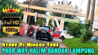 PUSAT KEGIATAN OLAHRAGA BANDAR LAMPUNG | Jalan-jalan Ke PKOR Minggu Sore #massoeparproject