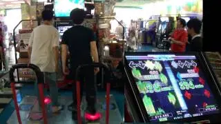 [DDR UNIZON] 華爛漫 -Flowers- DAY_CP16 couple edit Lv.10 2012.07.01