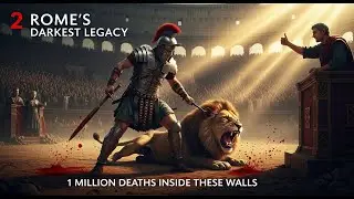 ROME'S DARKEST LEGACY 1 Million Deaths Inside These Walls