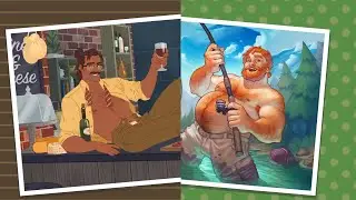 Dream Daddy Dadrector's Cut - Gay Dating Sim - Brian and Hugo (End)