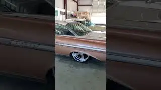 59 Chevrolet Impala LOWROD 🔥 #lowrods #59 #chevrolet #impala #lowrod #billet