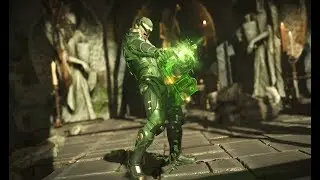 Injustice 2 Green Lantern 
