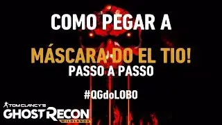 COMO PEGAR A MÁSCARA DO EL TIO! DESAFIO 