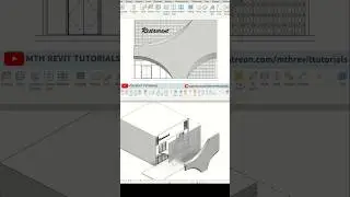 (Tutorial) Parametric Style Facade in Revit #revit #bim #architecture