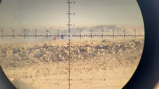 رمي مسافة 950 متر قناصة آنشز Anschutz عيار .223 ذخيرة 77 قرين GGG #رماية #Anschutz #shoot 