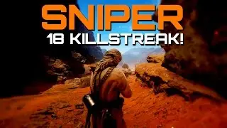 Battlefield 1 Beta: Sniper 18 Killstreak - Live Rush Defense