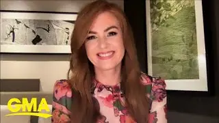 Isla Fisher shares details of her new role in &lsquo;Godmothered&rsquo; l GMA