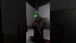 When CI used to be part of Alpha-1 in #scproleplay #roblox #scp #shorts