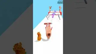 Hand Evolution Run Gameplay #trending #shorts #youtubeshorts #viral #gameplay #ibot
