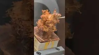 Panning to carve a series of wooden animals on Xmachine XM-100 5-axis CNC and here comes the OX!