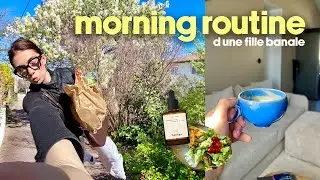 MORNING ROUTINE : la r&eacute;alit&eacute; d&rsquo;un matin pas tr&egrave;s productif ☕