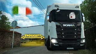 [ETS 2] The most difficult routes in Italy #1 (1.30)