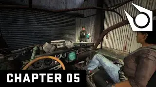 Half-Life 2:Episode 2 Chapter 5 - Under The Radar Walkthrough - No talking/No deaths/No commentary