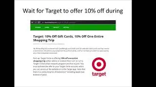 Get 5% off disneyland by purchasing a Disney Gift Card through Target with a Red Card