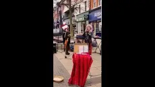 This is our diverse London! Native North and South American flute music
