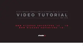 Ref.9718 - Electronic regulation system for BMW R1200GS Adventure 14'-/R1250GS Adventure