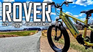 Does This Budget 52V eBike Perform as Good as it Looks? | Cyrusher Rover Review