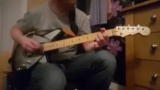 Bulletproof .. I Wish I Was - Radiohead guitar cover