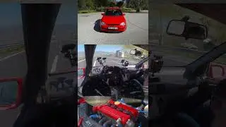 Opel Corsa B GSİ / C20XE Umbau / 100-200 Km / İTB SOUND ! #autobahn #tuning #motorsport