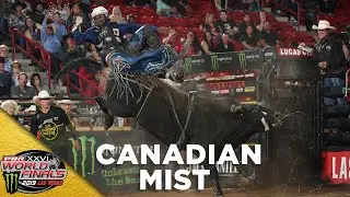 BUCKING AT WORLD FINALS: Canadian Mist | 2019