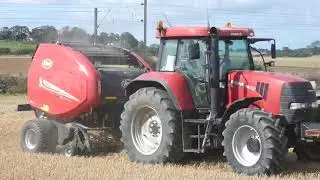 Vicon RV5216 round baler