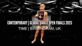 Teen Solo Contemporary | Ethan Samuel | Time | 4th Overall