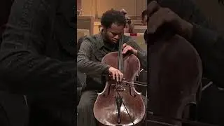 Bloch&rsquo;s Schelomo: Rhapsodie h&eacute;bra&iuml;que from my performances with Boston Symphony Orchestra, enjoy! 🎻